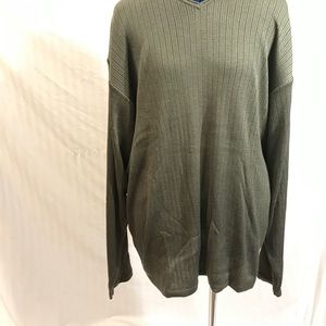 Geoffrey Beene green sweater women’s size xx-lg